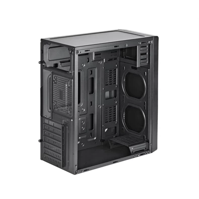Spire SPT1534B fekete 500W ATX ház