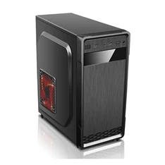 Spire SPT1614B-420W-E12-2U3 fekete 420W ATX ház