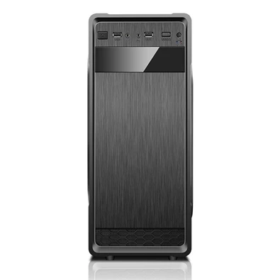 Spire SPT1614B-420W-E12-2U3 fekete 420W ATX ház