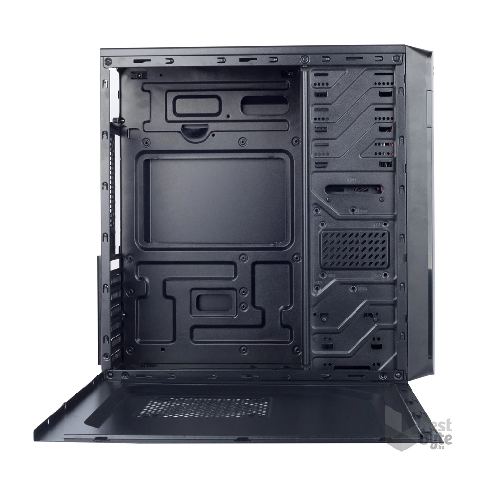 Spire SPT1614B-420W-E12-2U3 fekete 420W ATX ház