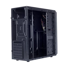 Spire SPT1614B-420W-E12-2U3 fekete 420W ATX ház