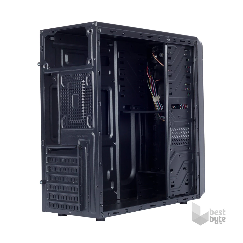 Spire SPT1614B-420W-E12-2U3 fekete 420W ATX ház