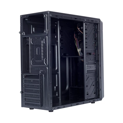 Spire SPT1614B-420W-E12-2U3 fekete 420W ATX ház