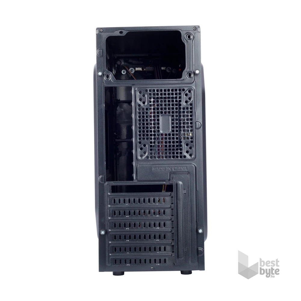 Spire SPT1614B-420W-E12-2U3 fekete 420W ATX ház
