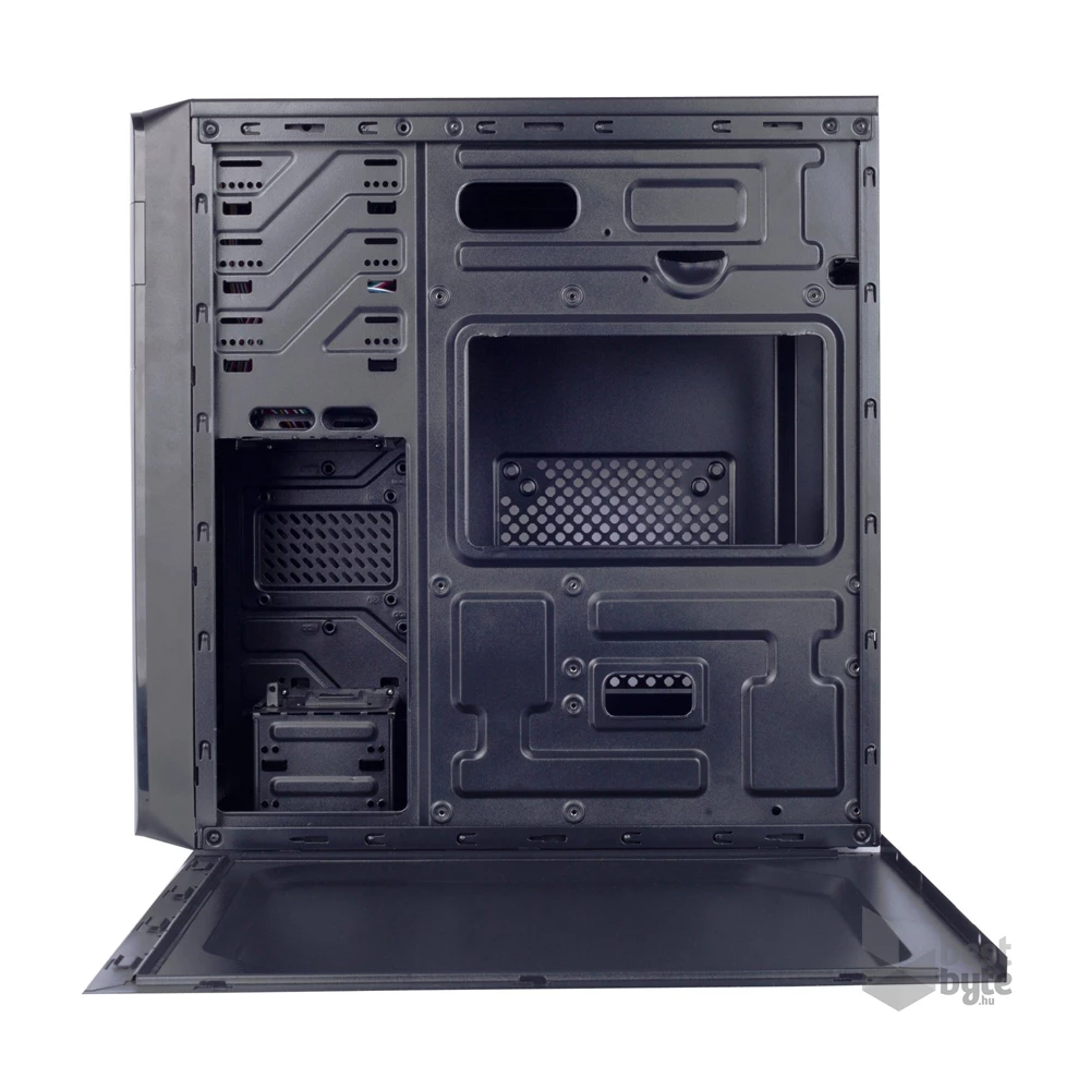 Spire SPT1614B-420W-E12-2U3 fekete 420W ATX ház