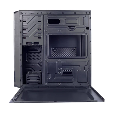 Spire SPT1614B-420W-E12-2U3 fekete 420W ATX ház
