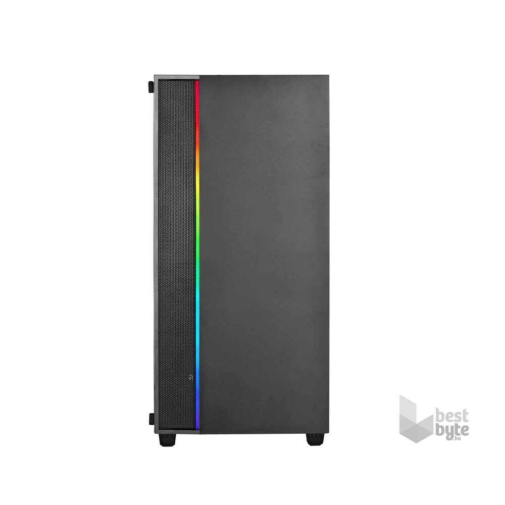 Spire SP-T7038GU3 fekete (táp nélküli) ablakos ATX ház