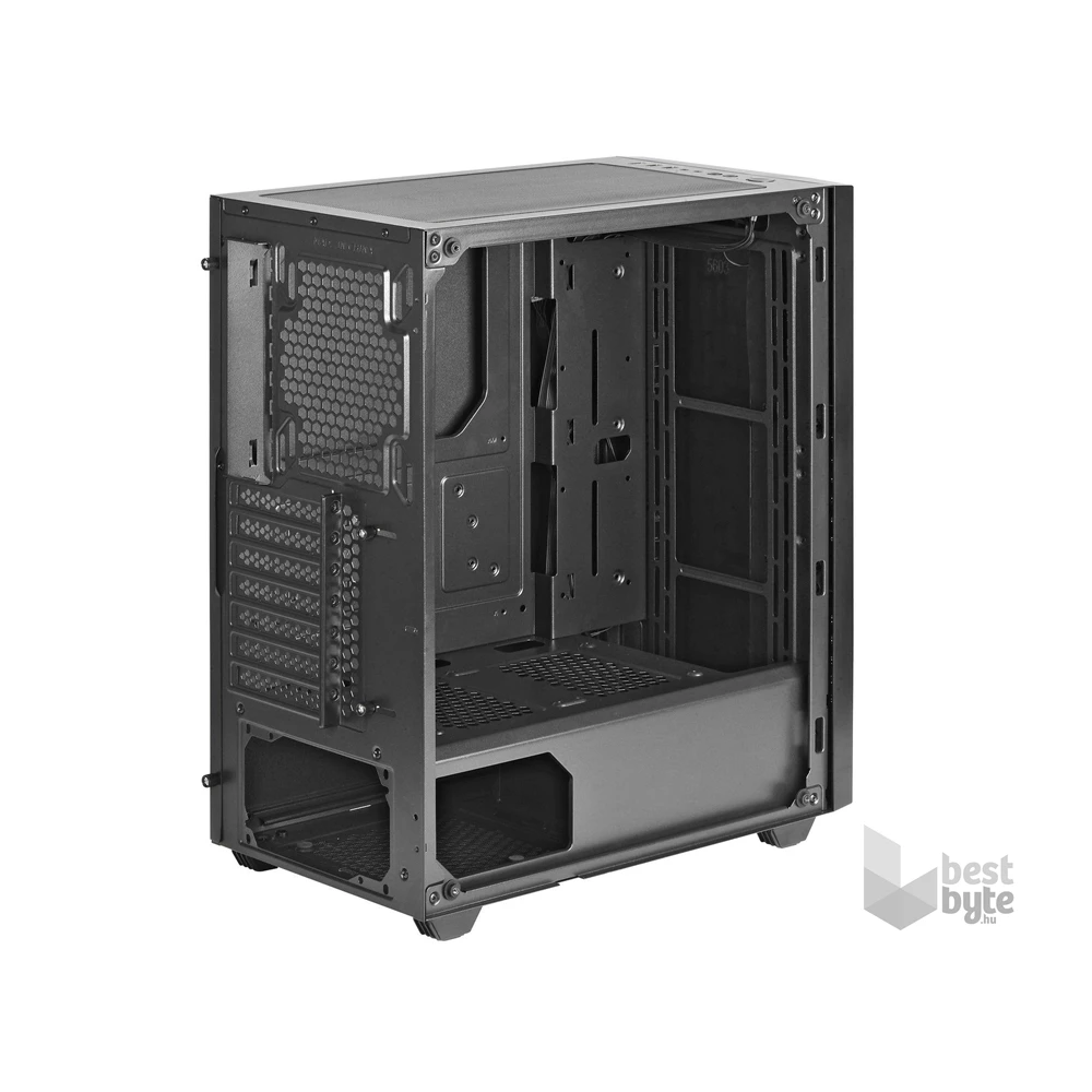 Spire SP-T7038GU3 fekete (táp nélküli) ablakos ATX ház