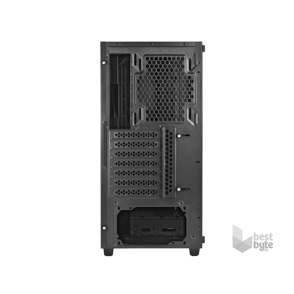 Spire SP-T7038GU3 fekete (táp nélküli) ablakos ATX ház