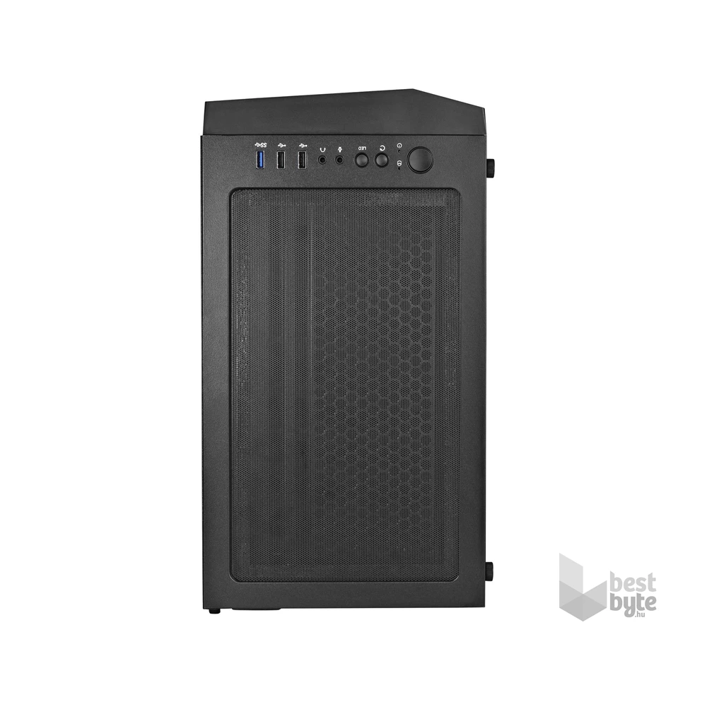 Spire SP-T7038GU3 fekete (táp nélküli) ablakos ATX ház