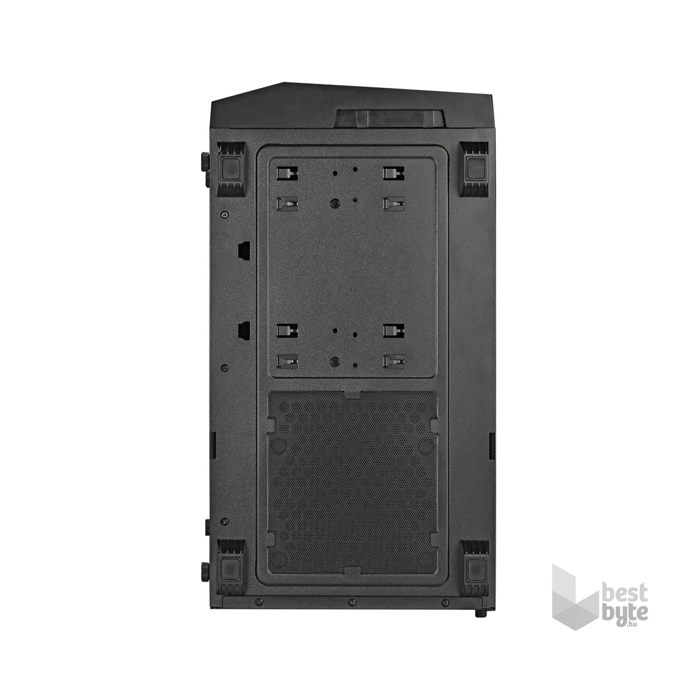 Spire SP-T7038GU3 fekete (táp nélküli) ablakos ATX ház