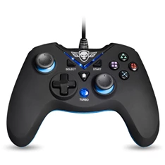 Spirit of Gamer SOG-WXGP XGP PC/PS3 vezetékes fekete-kék kontroller