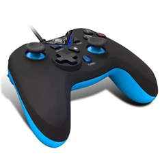Spirit of Gamer SOG-WXGP XGP PC/PS3 vezetékes fekete-kék kontroller