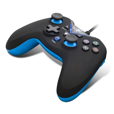 Spirit of Gamer SOG-WXGP XGP PC/PS3 vezetékes fekete-kék kontroller