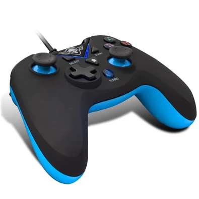 Spirit of Gamer SOG-WXGP XGP PC/PS3 vezetékes fekete-kék kontroller