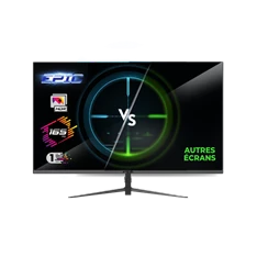 Spirit of Gamer 24" EPIC FHD IPS 165Hz HDMI/DP gamer monitor