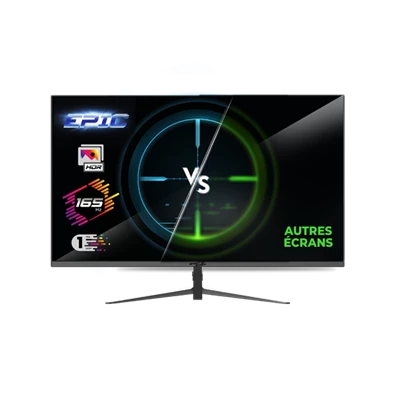 Spirit of Gamer 24" EPIC FHD IPS 165Hz HDMI/DP gamer monitor