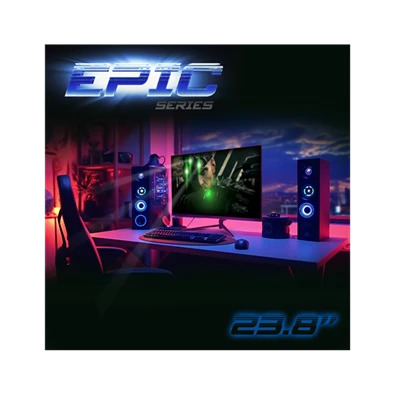 Spirit of Gamer 24" EPIC FHD IPS 165Hz HDMI/DP gamer monitor