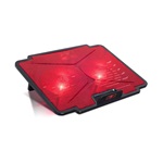 Spirit of Gamer AIRBLADE 100 15,6"-ig piros notebook hűtőpad