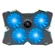 Spirit of Gamer AIRBLADE 500 RGB 17"-ig notebook hűtőpad