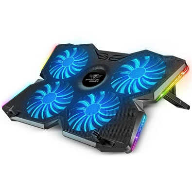 Spirit of Gamer AIRBLADE 500 RGB 17"-ig notebook hűtőpad