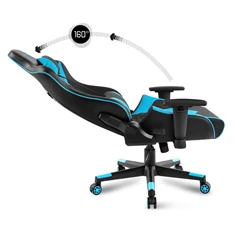 Spirit of Gamer CRUSADER kék gamer szék