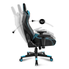 Spirit of Gamer CRUSADER kék gamer szék