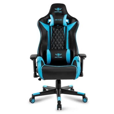Spirit of Gamer CRUSADER kék gamer szék