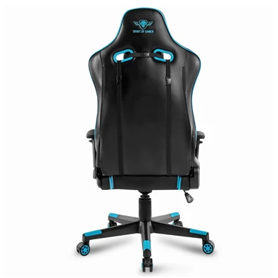 Spirit of Gamer CRUSADER kék gamer szék