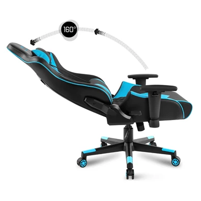 Spirit of Gamer CRUSADER kék gamer szék