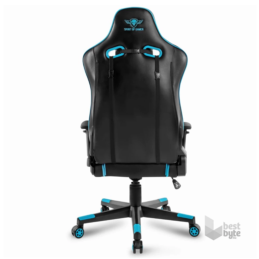 Spirit of Gamer CRUSADER kék gamer szék