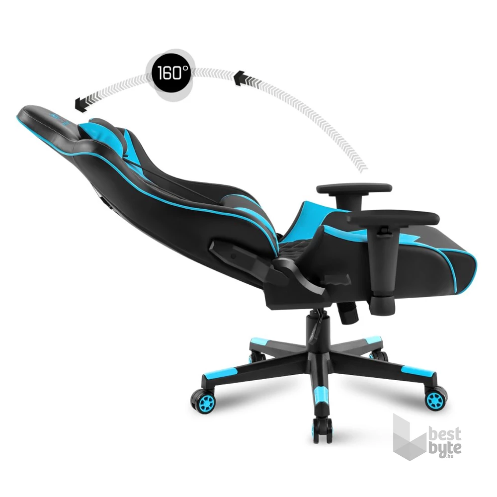 Spirit of Gamer CRUSADER kék gamer szék