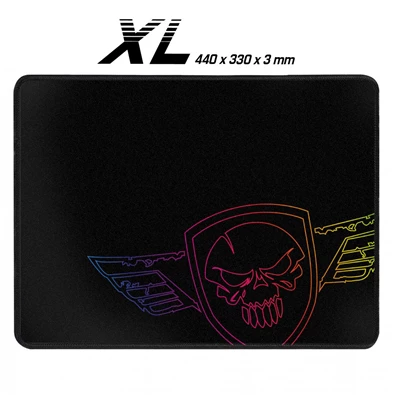 Spirit of Gamer Darkskull King Size fekete egérpad
