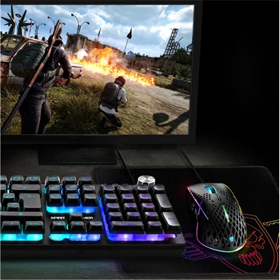 Spirit of Gamer Darkskull King Size fekete egérpad