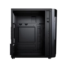 Spirit of Gamer Deathmatch 3 RGB ablakos táp nélküli fekete mATX ház