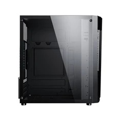 Spirit of Gamer Deathmatch 3 RGB ablakos táp nélküli fekete mATX ház