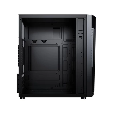 Spirit of Gamer Deathmatch 3 RGB ablakos táp nélküli fekete mATX ház