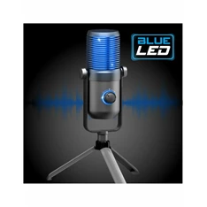 Spirit of Gamer EKO 900 fekete USB mikrofon