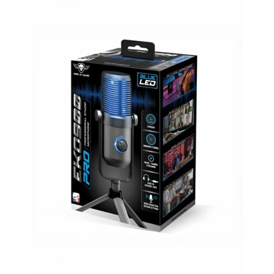 Spirit of Gamer EKO 900 fekete USB mikrofon