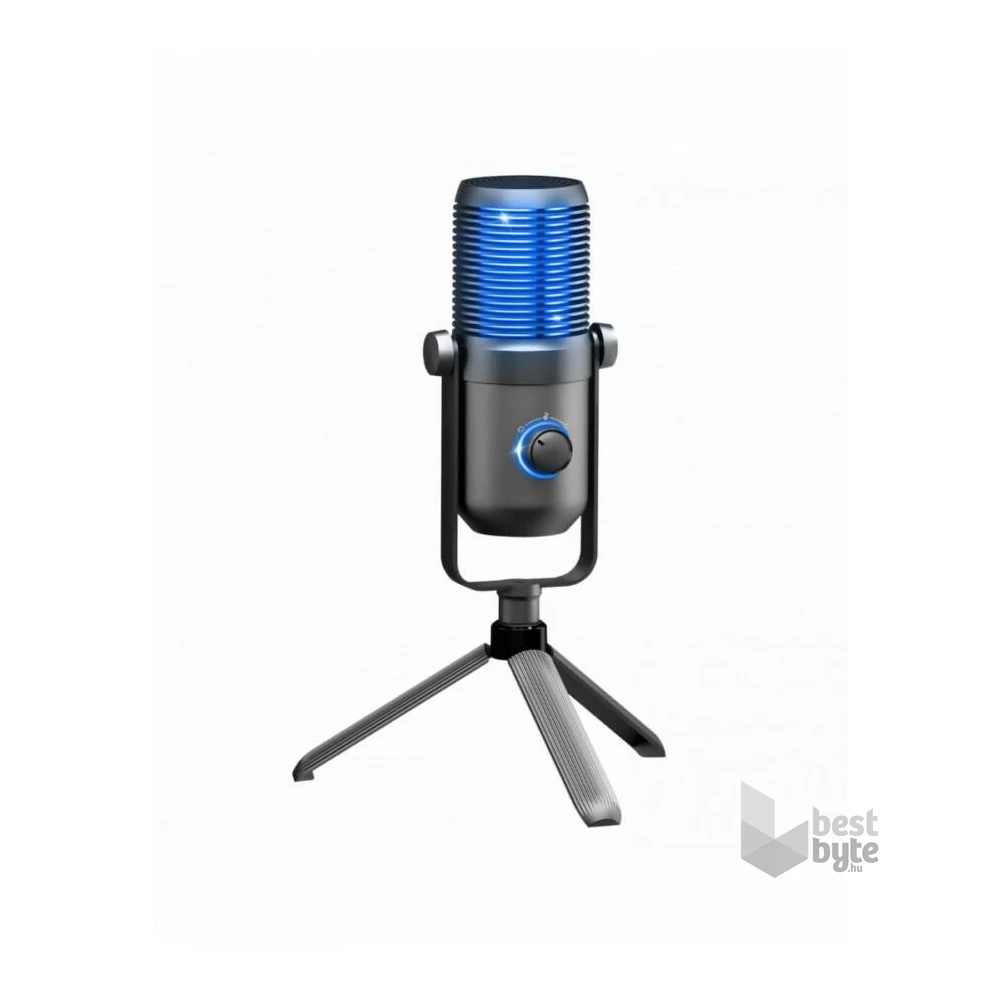 Spirit of Gamer EKO 900 fekete USB mikrofon