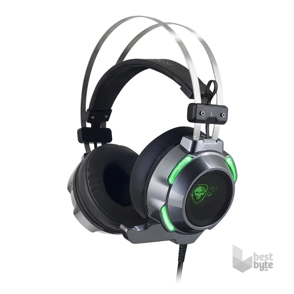 Spirit of Gamer ELITE-H30 USB fekete gamer headset