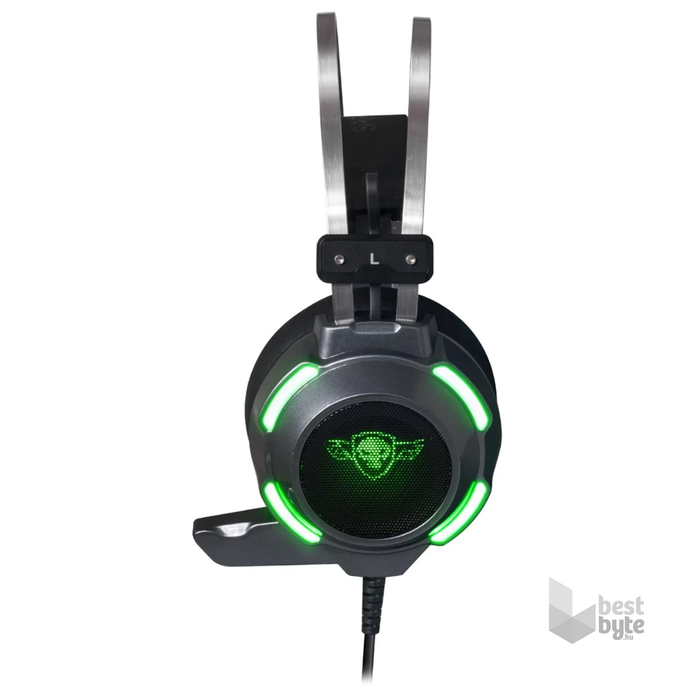 Spirit of Gamer ELITE-H30 USB fekete gamer headset