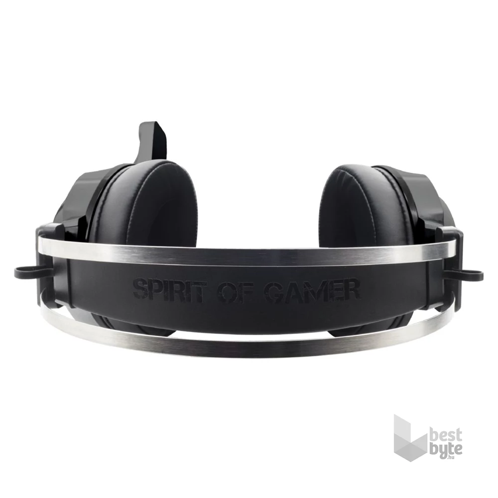 Spirit of Gamer ELITE-H30 USB fekete gamer headset