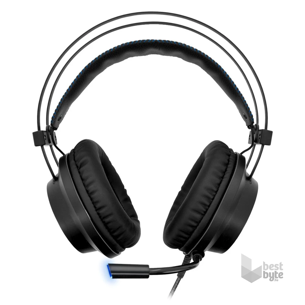 Spirit of Gamer ELITE-H70 PC/PS4 7.1 USB fekete gamer headset