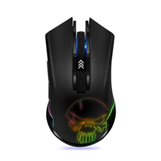 Spirit of Gamer ELITE-M20 4800DPI fekete vezeték nélküli gamer egér