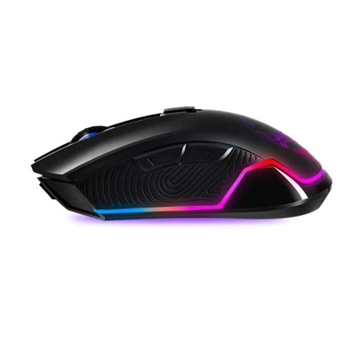 Spirit of Gamer ELITE-M20 4800DPI fekete vezeték nélküli gamer egér