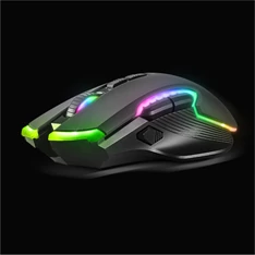 Spirit of Gamer ELITE-M70 4800DPI fekete vezeték nélküli gamer egér