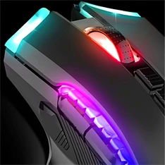 Spirit of Gamer ELITE-M70 4800DPI fekete vezeték nélküli gamer egér