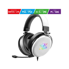 Spirit of Gamer H700 MultiPlatform fehér 7.1 gamer headset