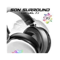Spirit of Gamer H700 MultiPlatform fehér 7.1 gamer headset